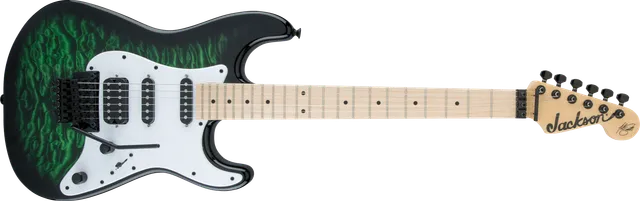 jackson-x-adrian-smith-sdxqm-guitare-lectrique-verte image 1