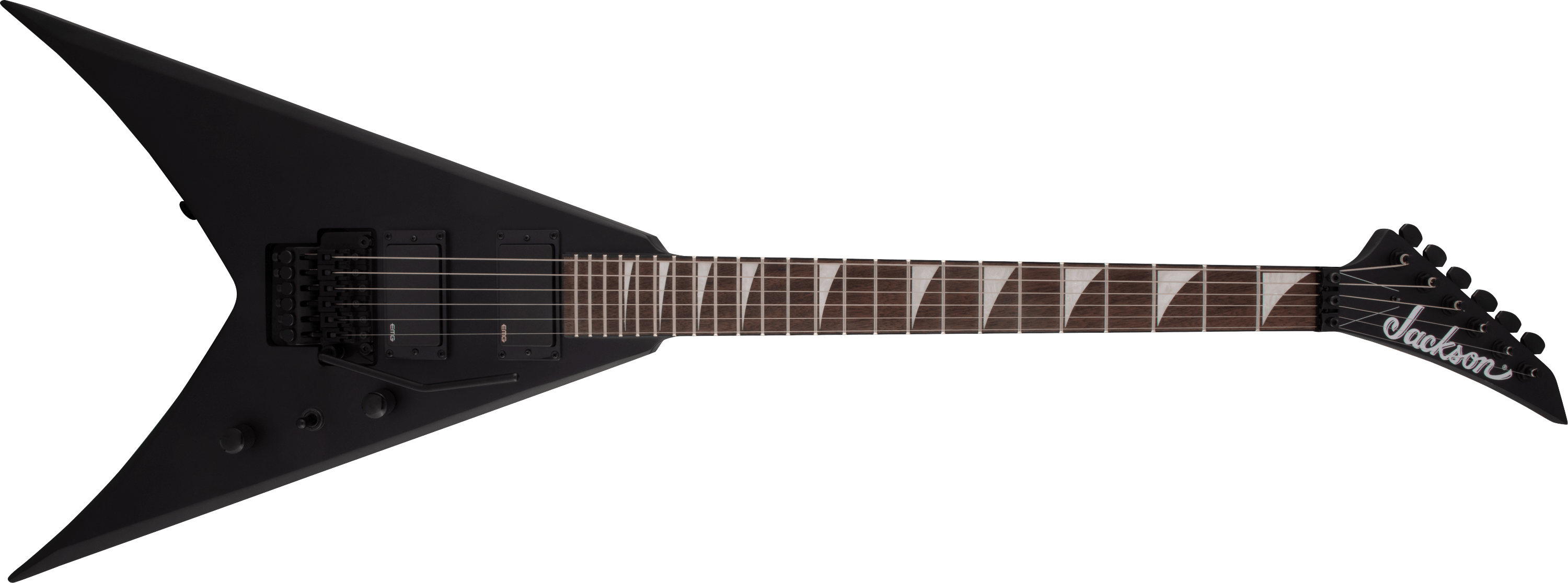 jackson-x-series-king-v-kvxmg-guitare-lectrique-satin-black-emg image 3