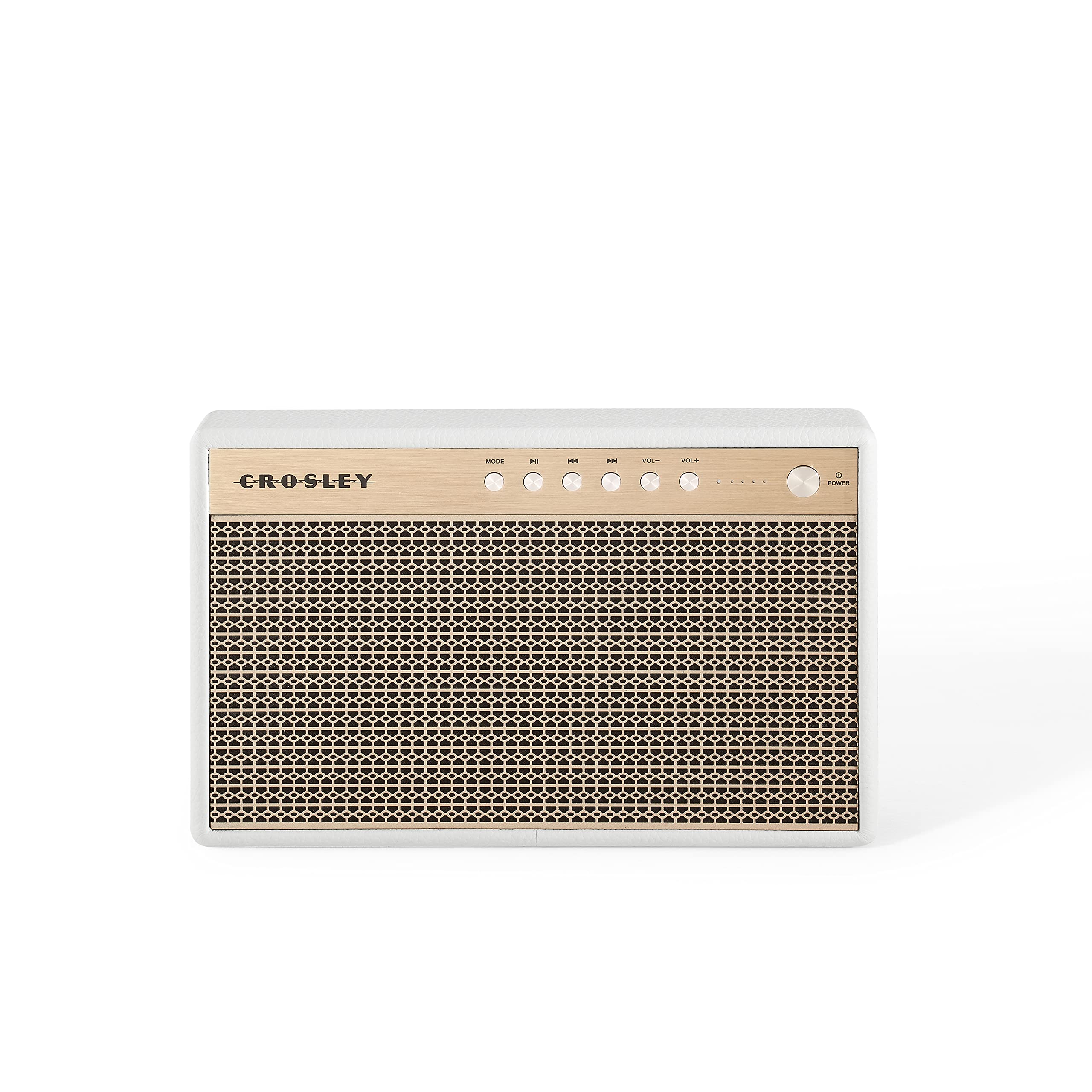 crosley-montero-enceinte-bluetooth-portable-blanc-20w image 1