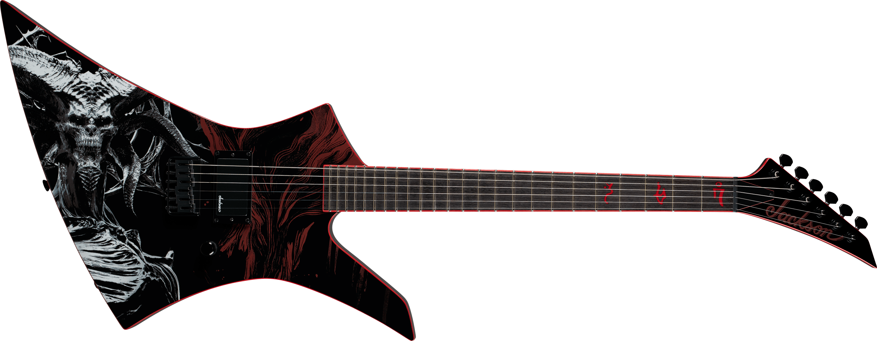 jackson-x-series-kelly-ke-ht-guitare-lectrique-diablo image 1