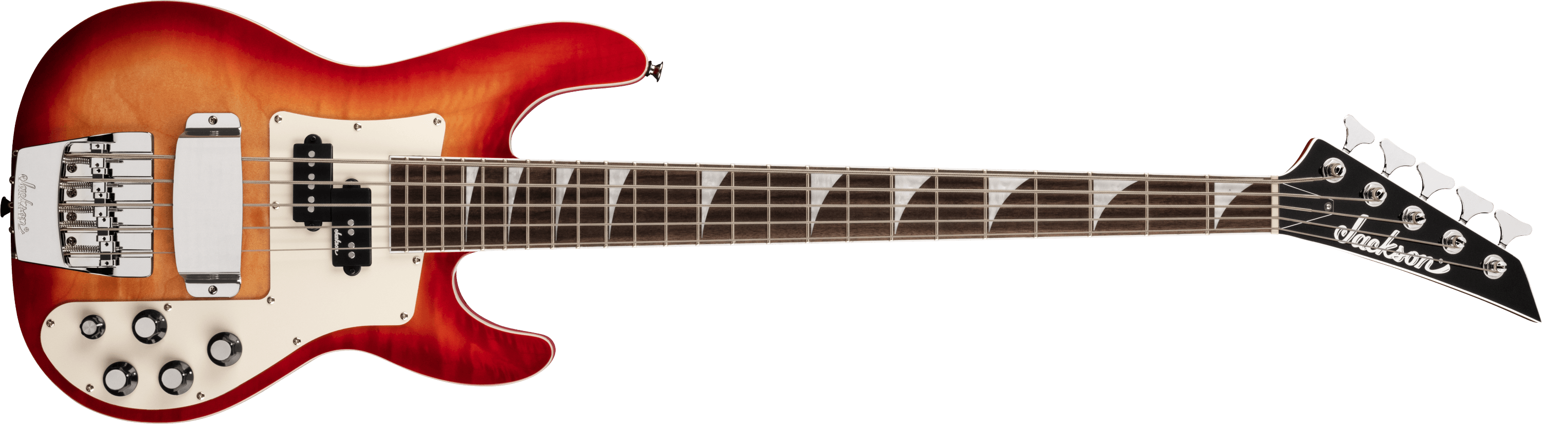 jackson-x-series-concert-bass-cbxnt-dx-v-basse-5-cordes-gloss-black-active image 4