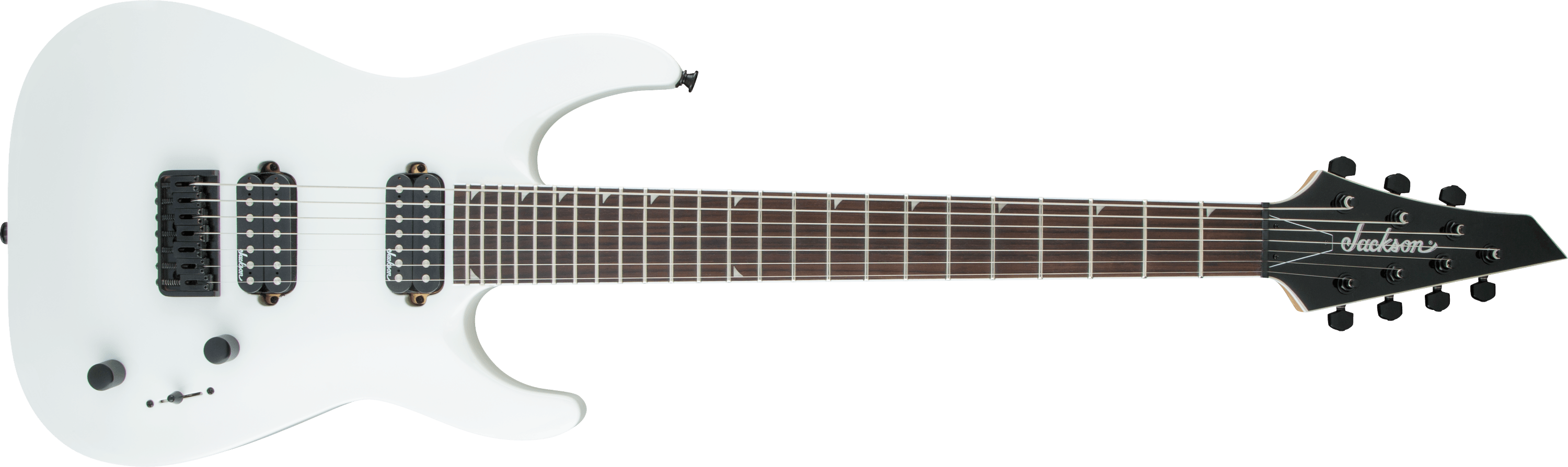 jackson-js-series-dinky-js32-7-dka-ht-guitare-7-cordes-snow-white image 1