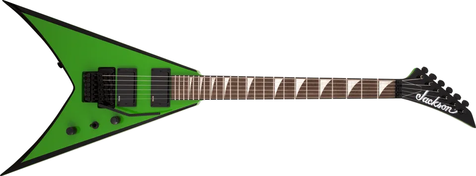 jackson-x-series-king-v-kvxmg-guitare-lectrique-satin-black-emg image 1