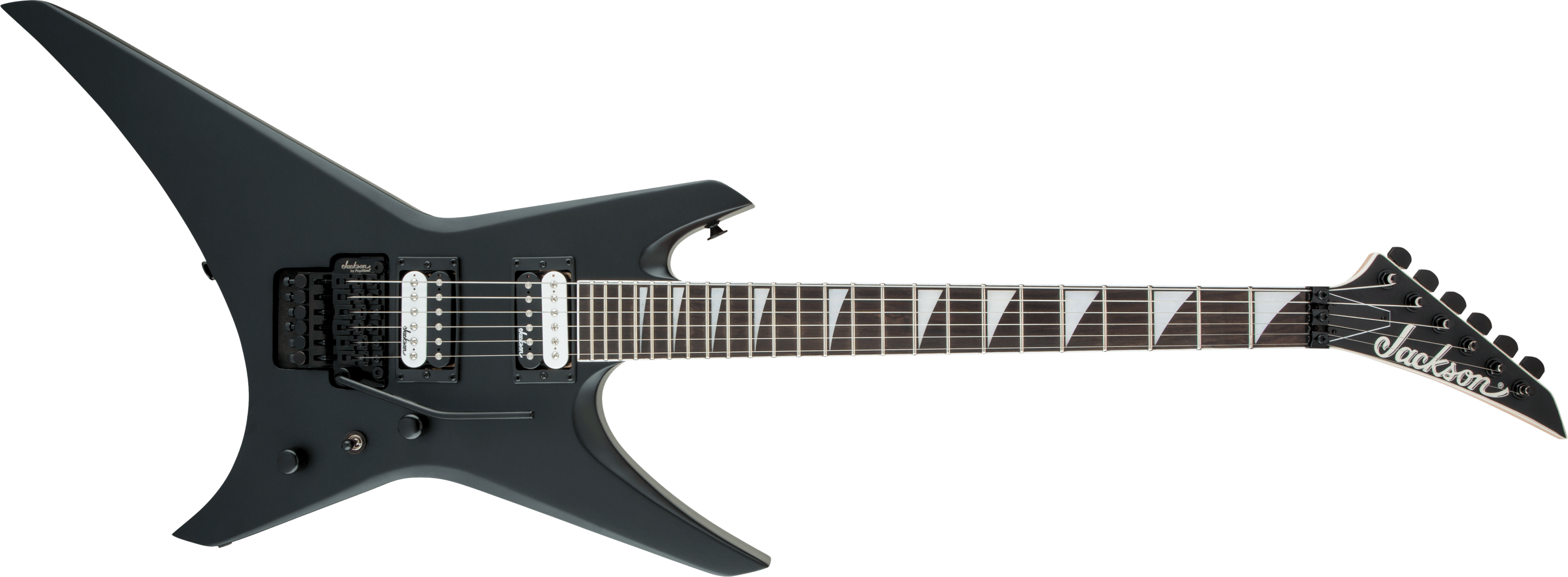 jackson-js-series-warrior-js32-guitare-lectrique-satin-black-humbuckers image 1