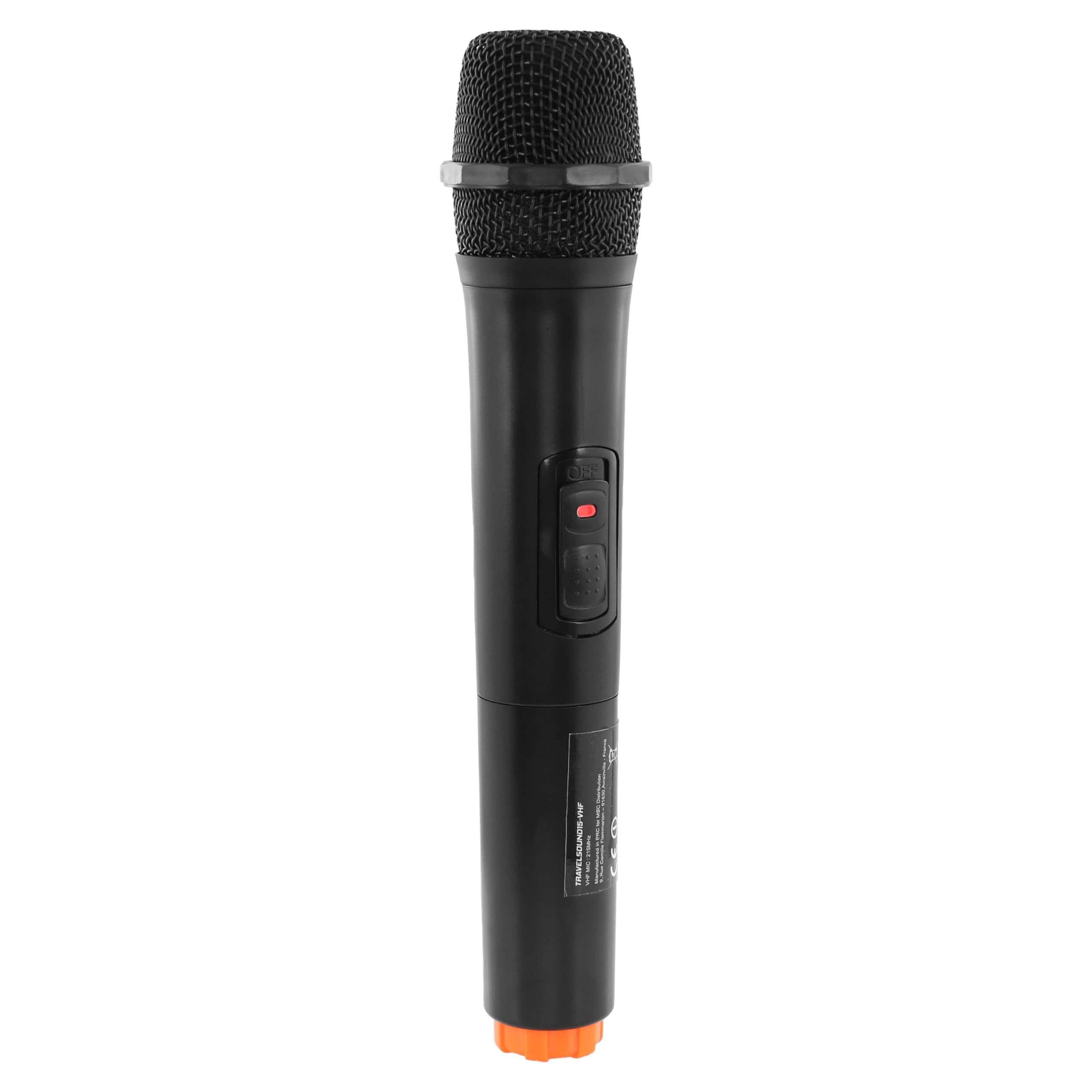 boomtonedj-travelsound-handmic-215-micro-vhf-noir-piles image 1