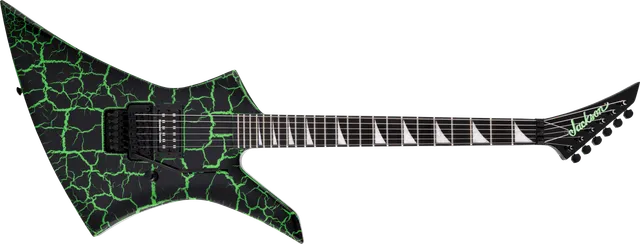 jackson-pro-brandon-ellis-kelly-guitare-green-crackle-floyd image 1
