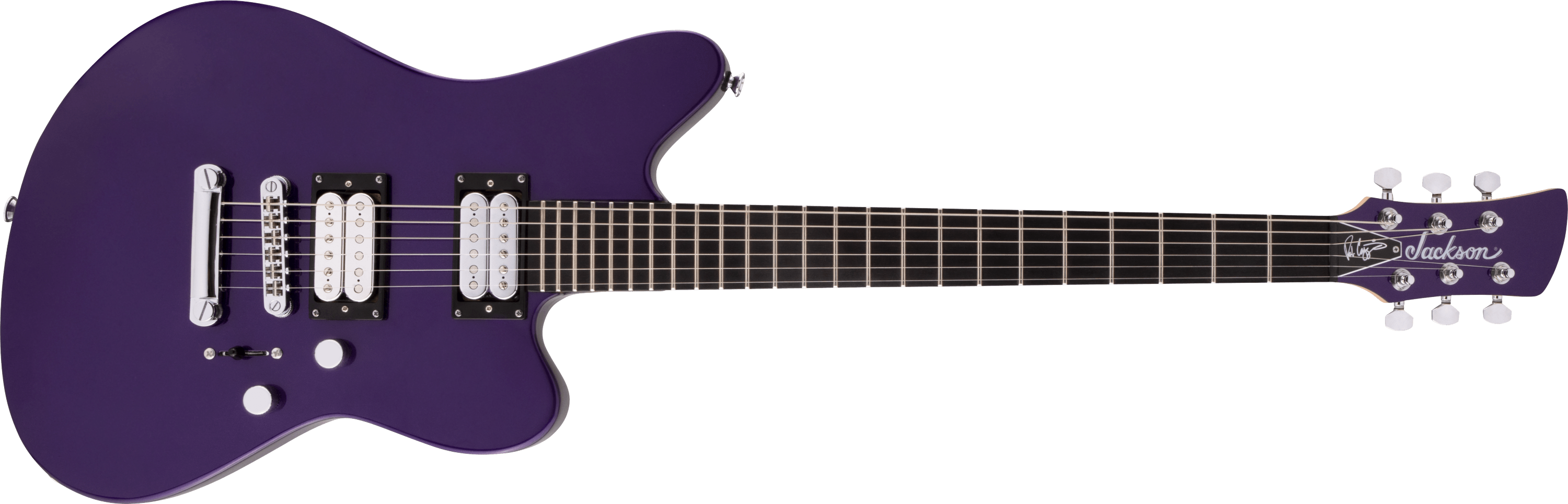 jackson-pro-series-rob-caggiano-shadowcaster-guitare-purple-metallic image 1