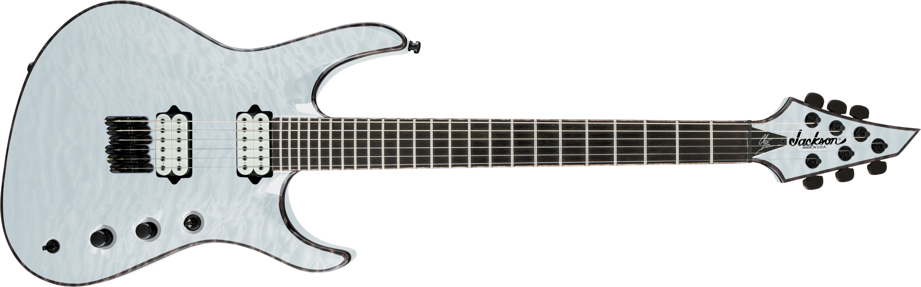 jackson-usa-chris-broderick-soloist-ht6-guitare-gloss-black image 5