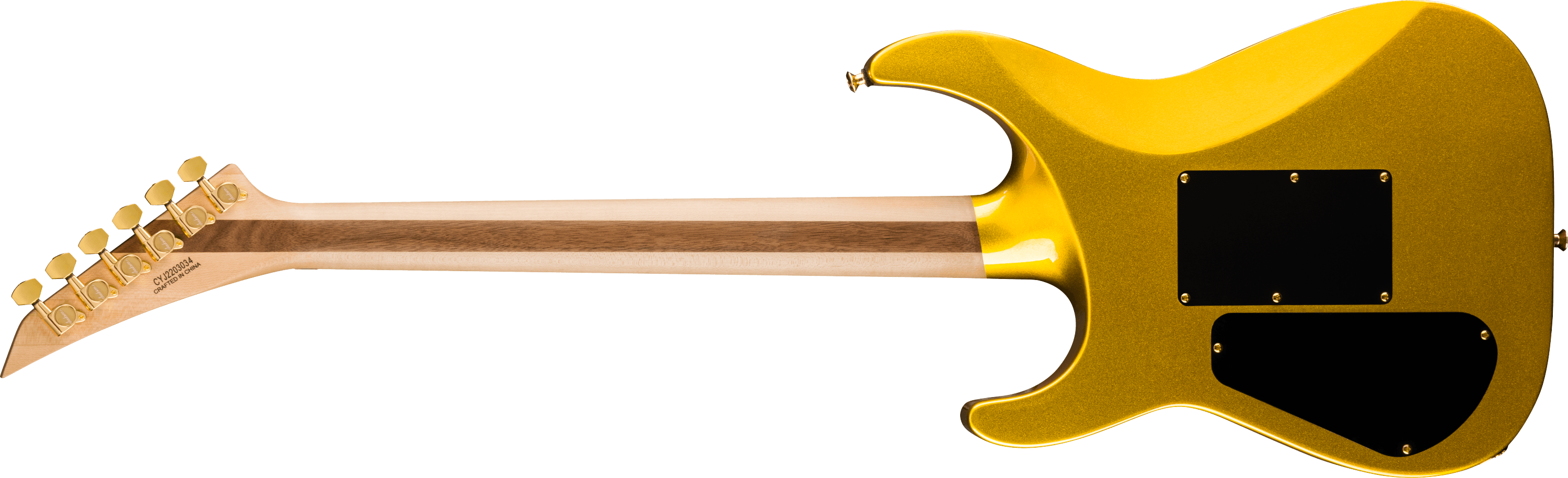 jackson-pro-plus-soloist-sla3-guitare-lectrique-gold-bullion image 2