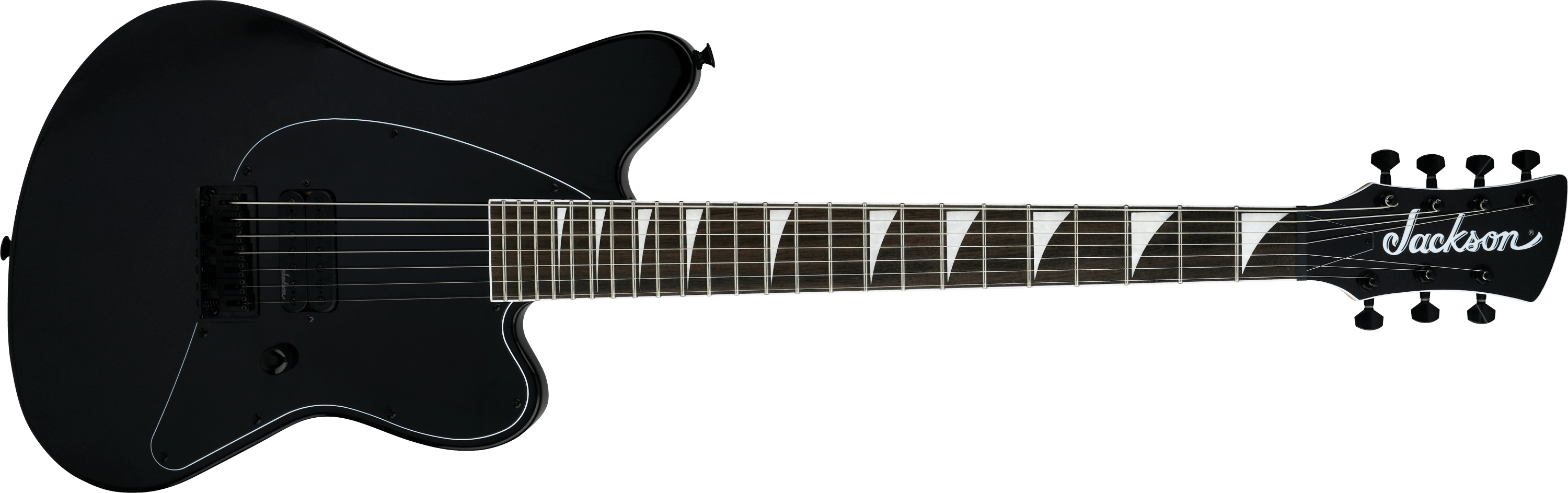 jackson-x-series-surfcaster-sc-ht7-guitare-7-cordes-noir image 1