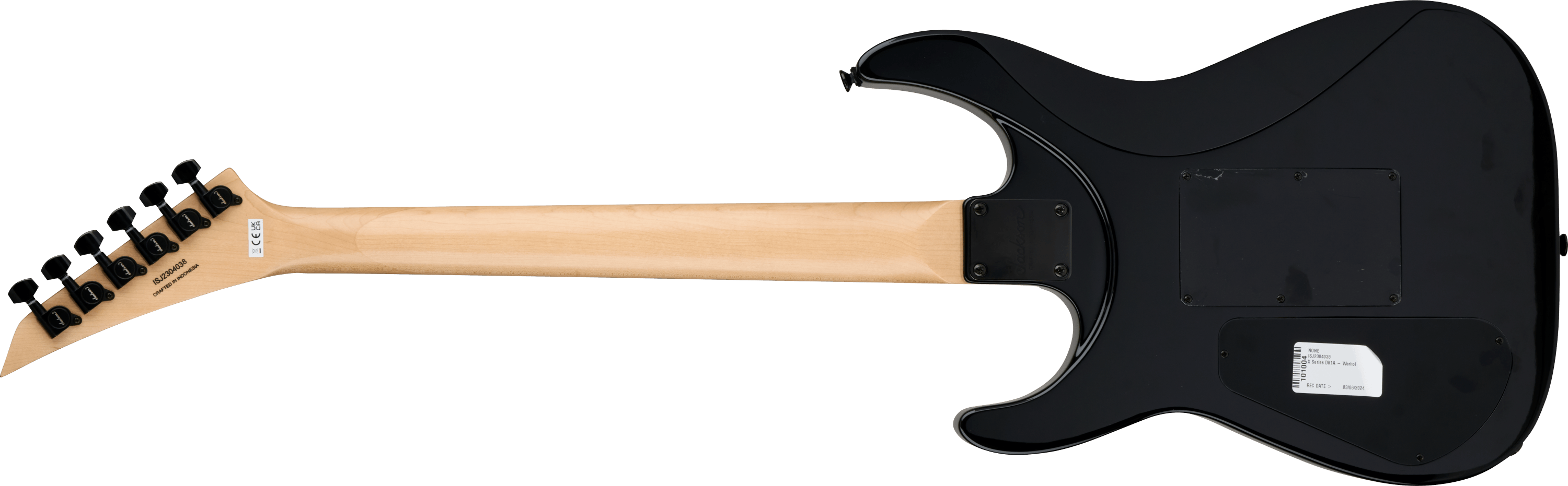 jackson-x-series-dinky-dk1a-guitare-lectrique-warhol image 2