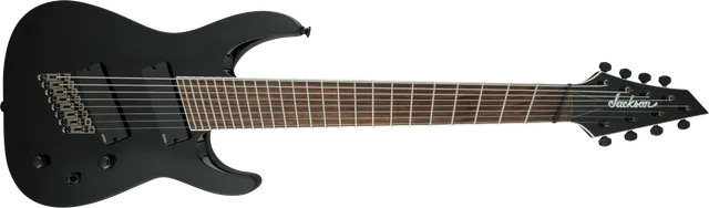 jackson-x-series-soloist-slat8-ms-guitare-8-cordes-noir-emg image 1