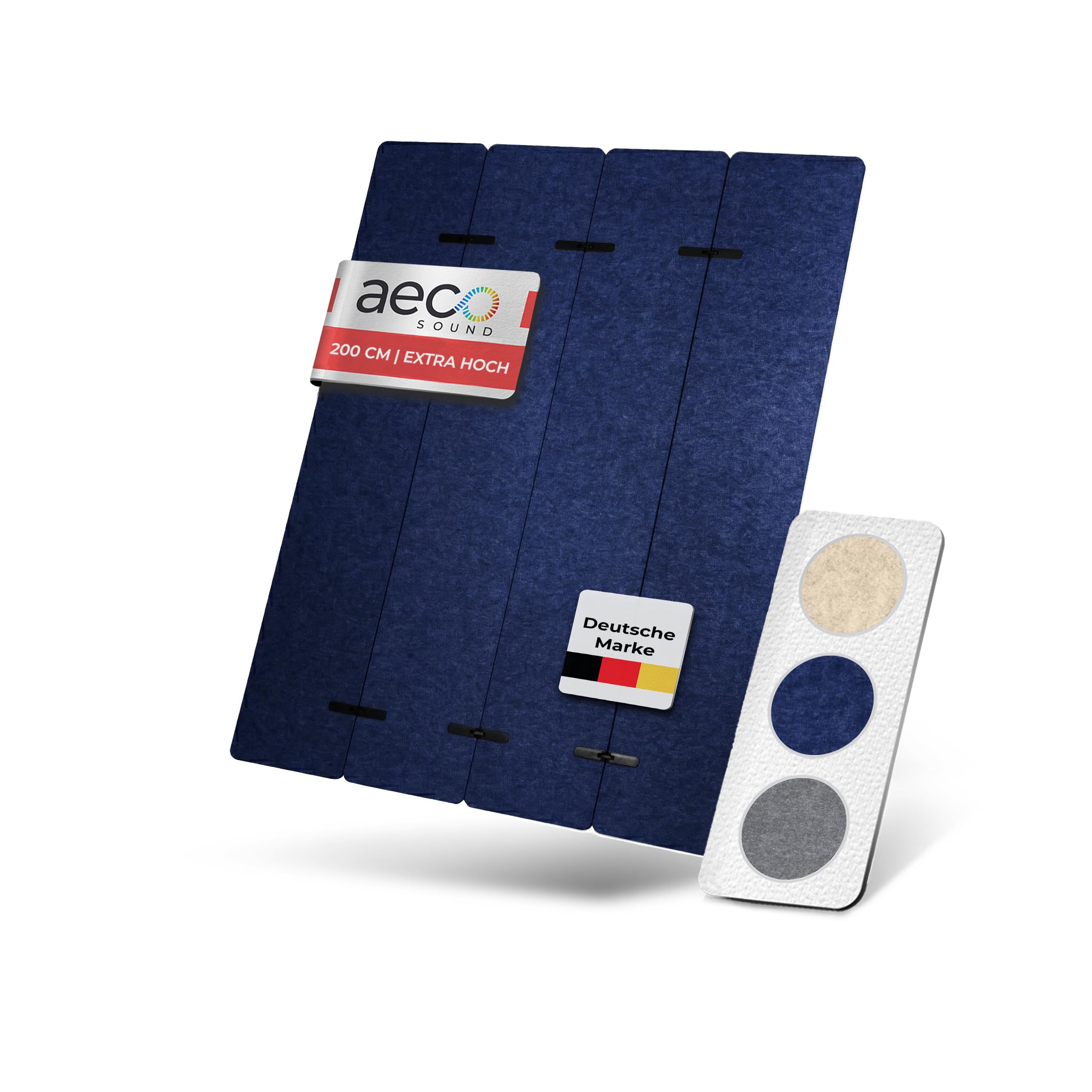 aeco-akustikfilz-paravent-acoustique-bleu-200x160-cm image 1