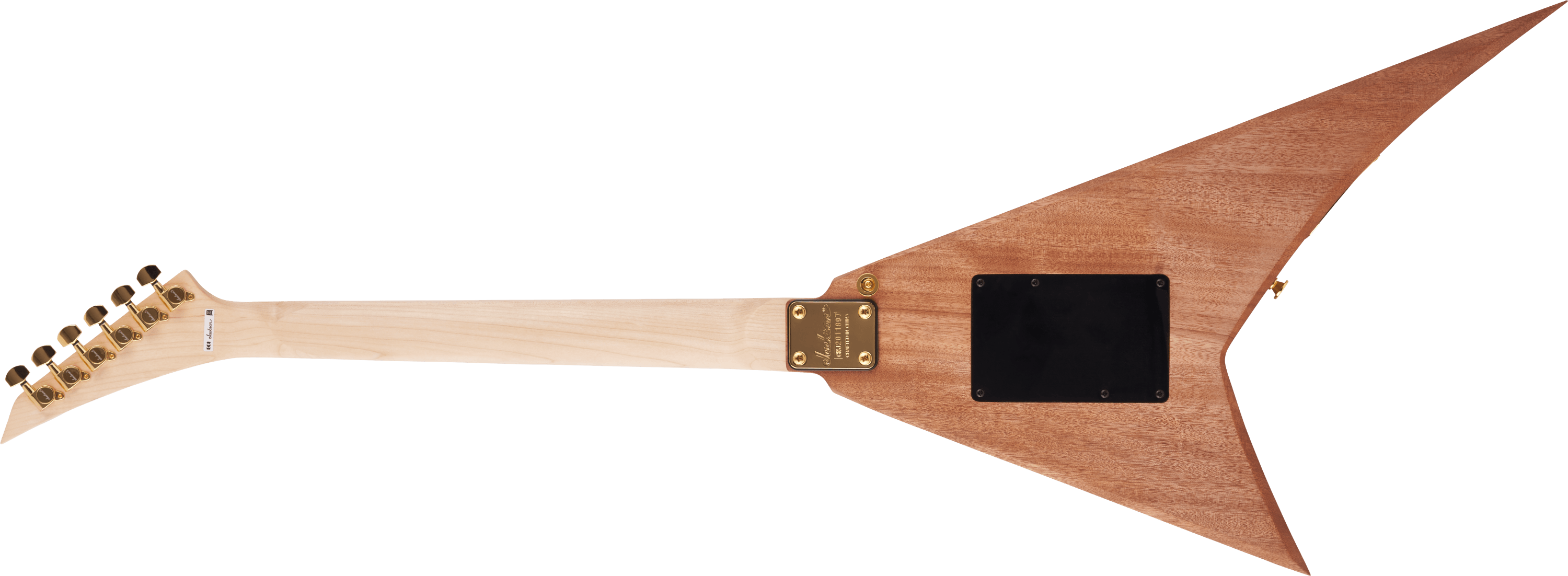 jackson-js-series-rhoads-mah-js32-guitare-lectrique-natural-acajou image 2
