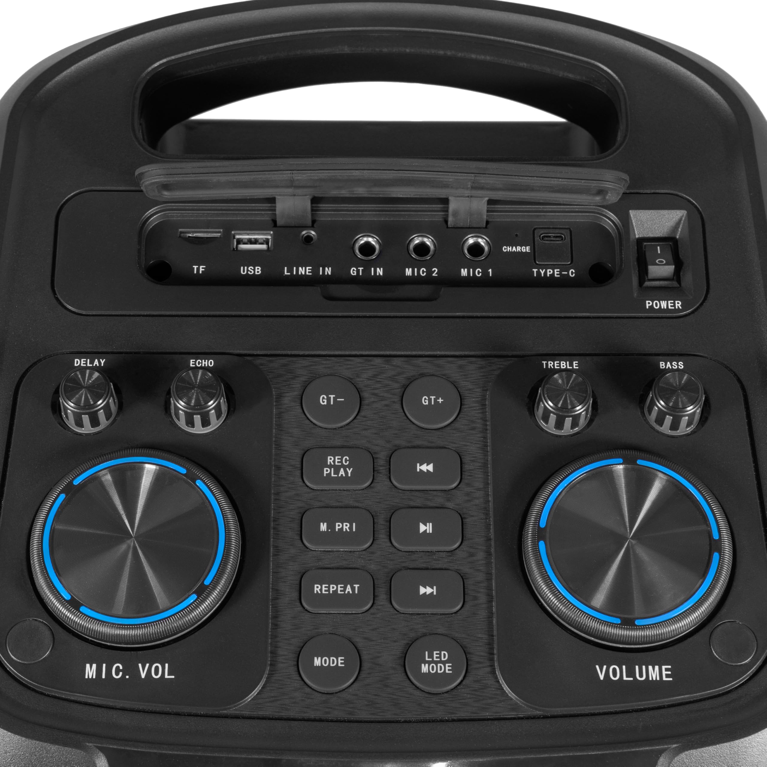 boomtonedj-boomaster-900-enceinte-portable-bluetooth-led-batterie image 5