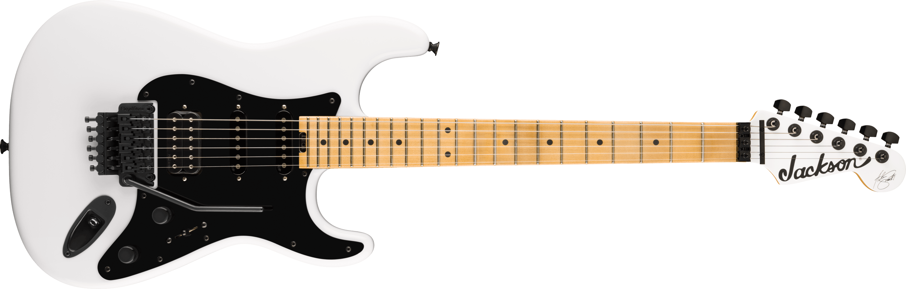 jackson-artist-signature-sc1-guitare-lectrique-blanche-floyd-rose image 1