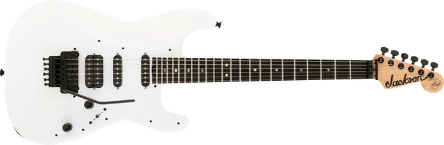 jackson-adrian-smith-san-dimas-sd-guitare-lectrique-snow-white image 1