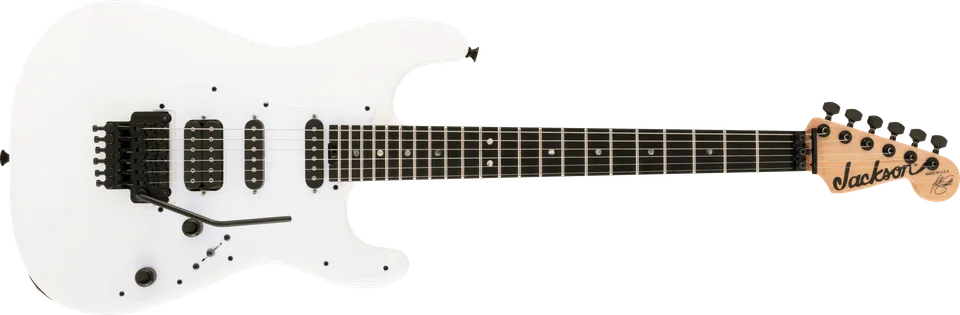 jackson-adrian-smith-san-dimas-sd-guitare-lectrique-snow-white image 1