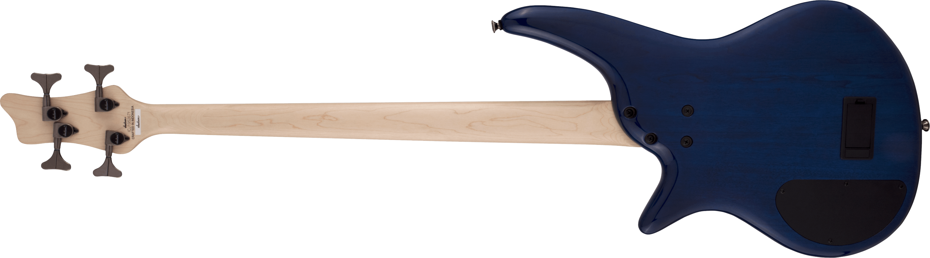 jackson-js-spectra-js3q-basse-lectrique-amber-blue-burst image 2