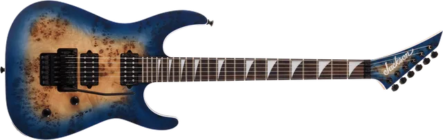 jackson-mj-series-dinky-dkrp-guitare-lectrique-bleu-transparent image 1