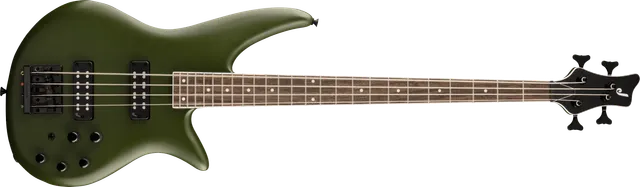jackson-x-series-spectra-sbx-iv-basse-lectrique-vert-arm-e image 1