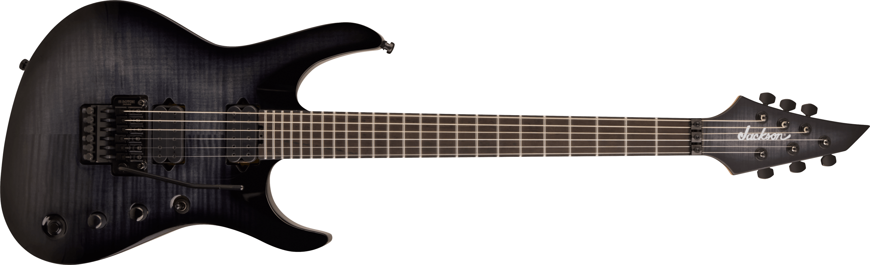 jackson-pro-plus-chris-broderick-soloist-6-guitare-noire image 1