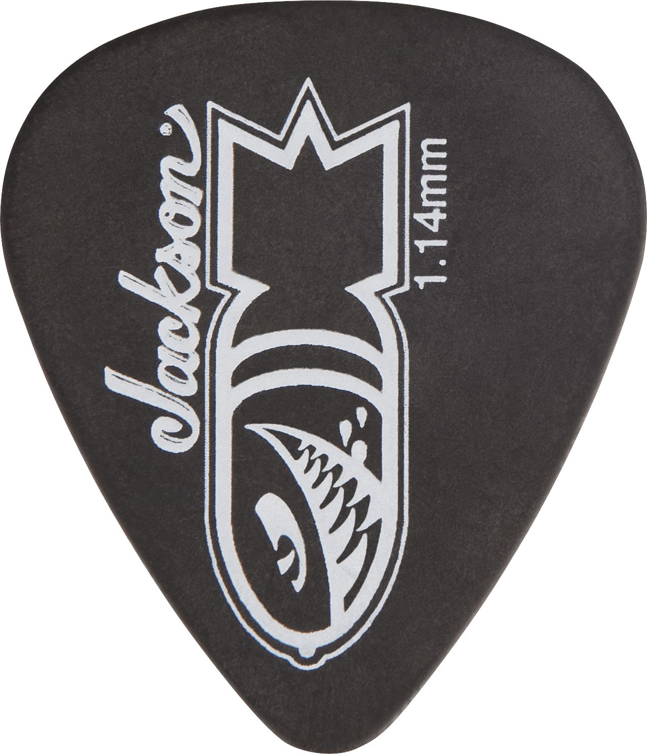 jackson-351-bomb-picks-m-diators-guitare-noirs-0-73-mm-x12 image 7