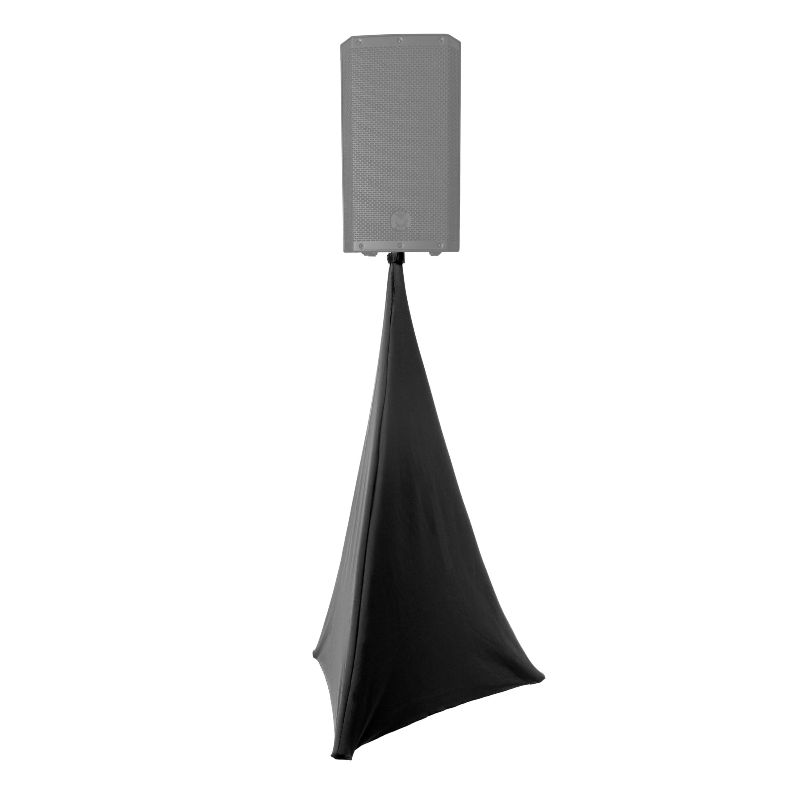 boomtonedj-lyc-st120-bk-housse-lycra-pied-enceinte-noir-160cm image 5