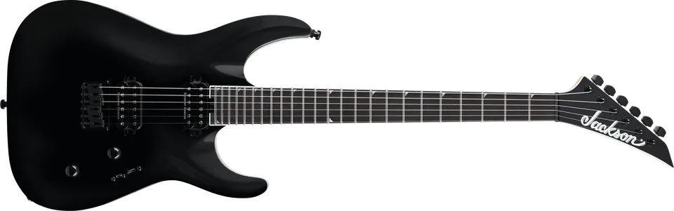 jackson-pro-plus-soloist-sla2-ht-guitare-noir-b-ne image 1