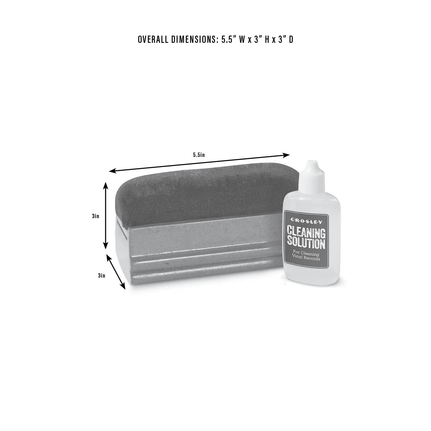 crosley-ac20-kit-nettoyage-vinyle-brosse-solution image 3