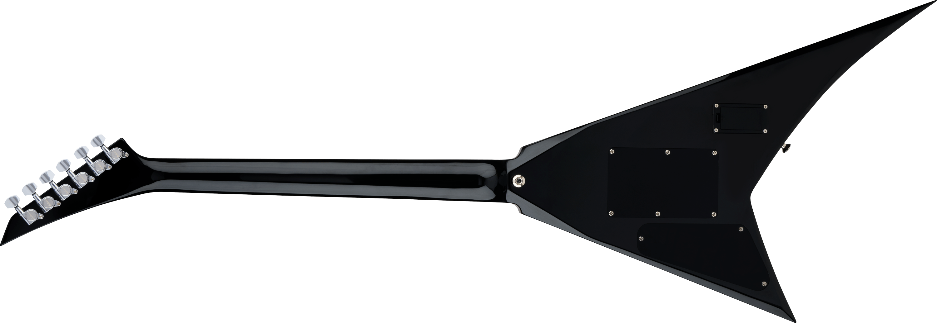 jackson-pro-plus-rhoads-rr1a-guitare-lectrique-gloss-black-fishman image 2