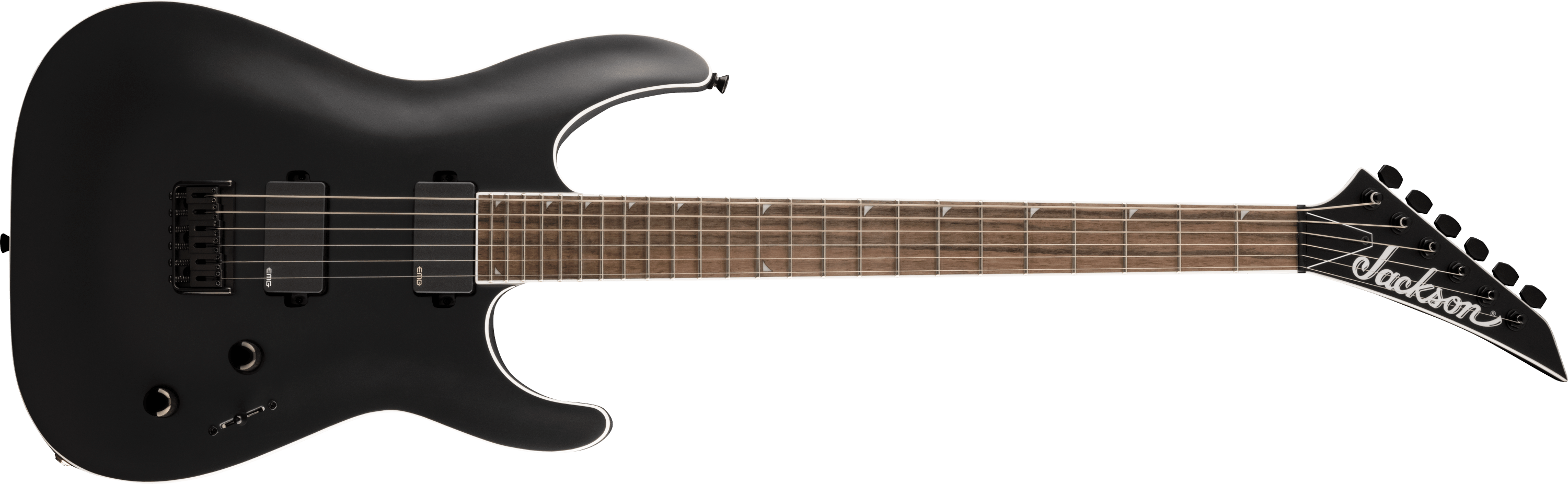 jackson-x-series-soloist-sla6-dx-guitare-baryton-noir image 1