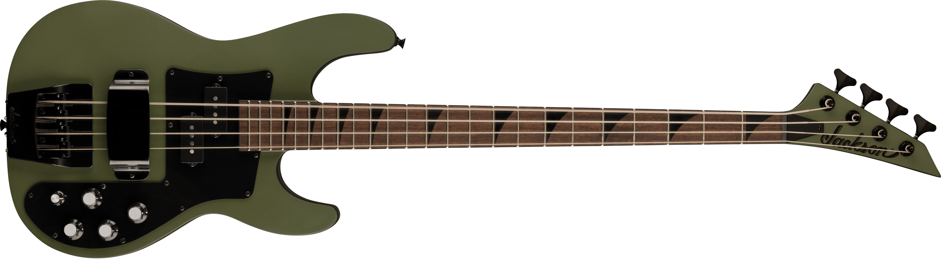 jackson-x-series-concert-bass-cbxdx-iv-basse-matte-army-drab image 4