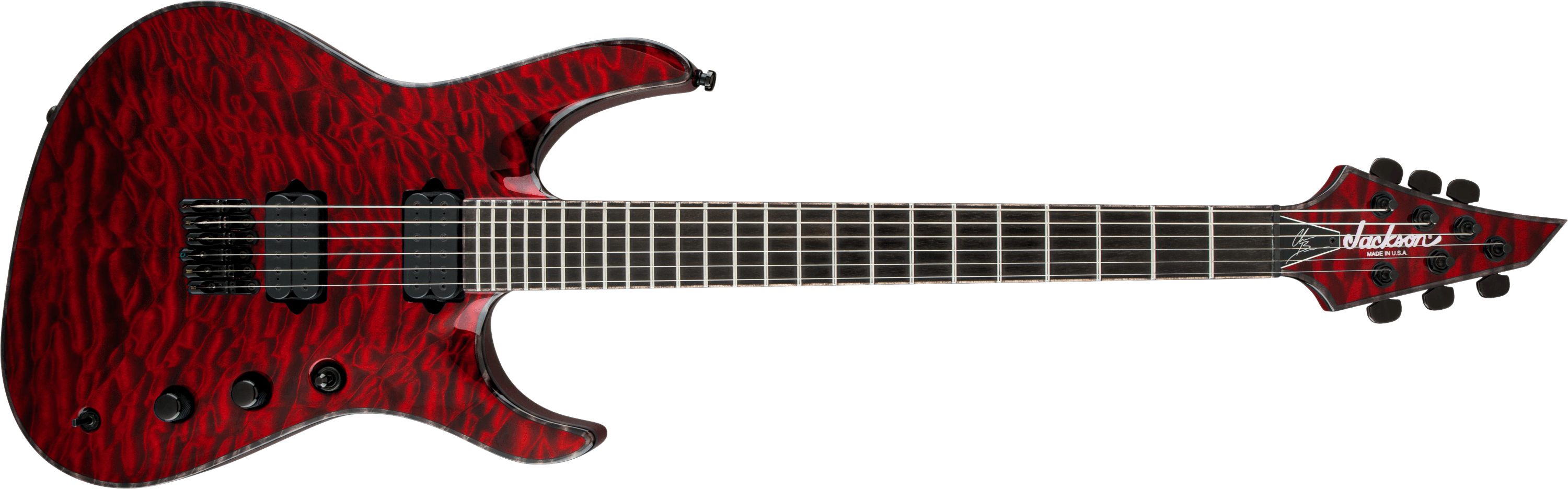 jackson-usa-chris-broderick-soloist-ht6-guitare-gloss-black image 6