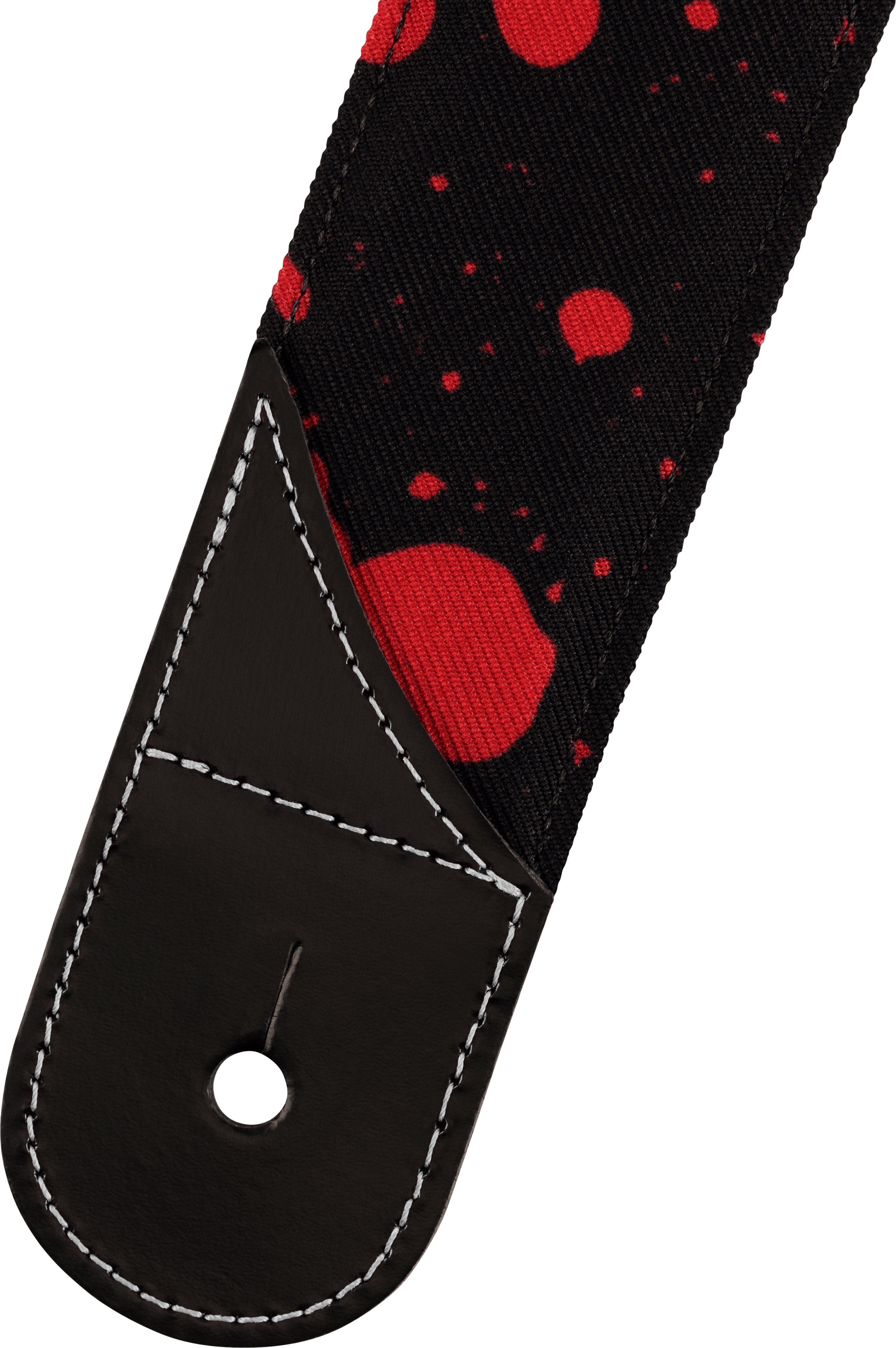 jackson-splatter-strap-sangle-guitare-50-mm-black image 2