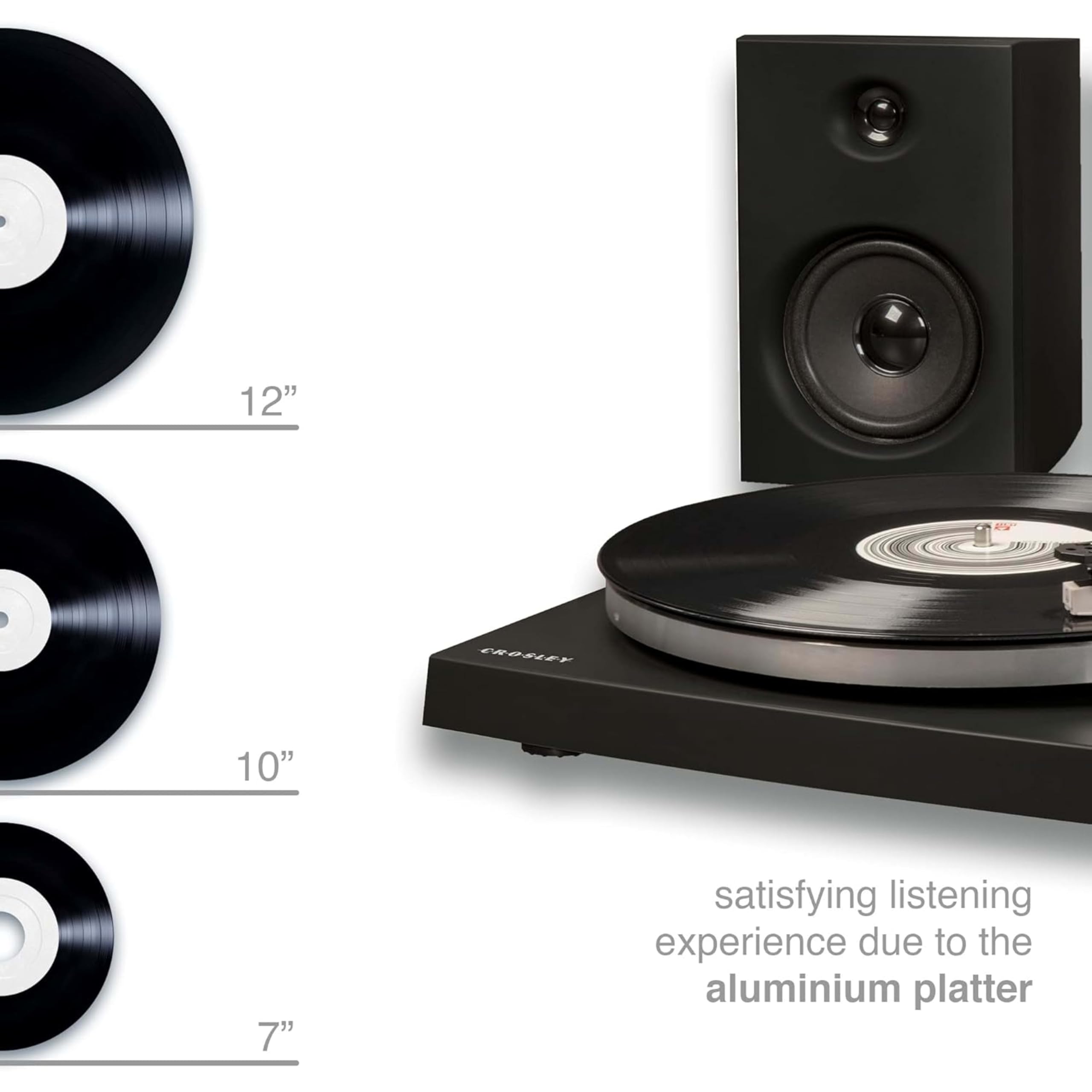 crosley-t150-tourne-disque-bluetooth-noir-avec-enceintes-30w image 3