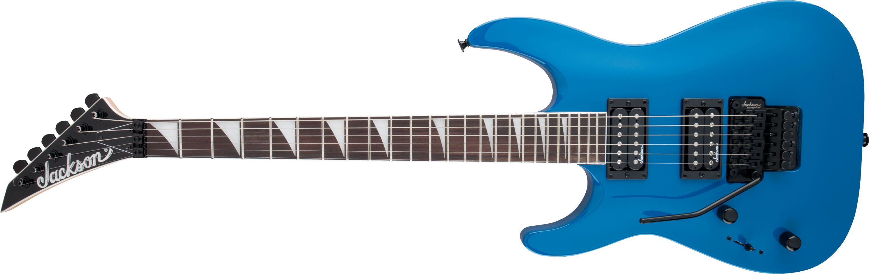 jackson-js32-dinky-guitare-lectrique-gaucher-bright-blue image 1