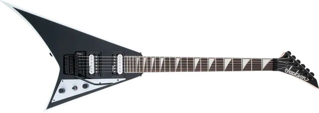 jackson-js-rhoads-js32-guitare-lectrique-black-white-bevels-floyd image 1