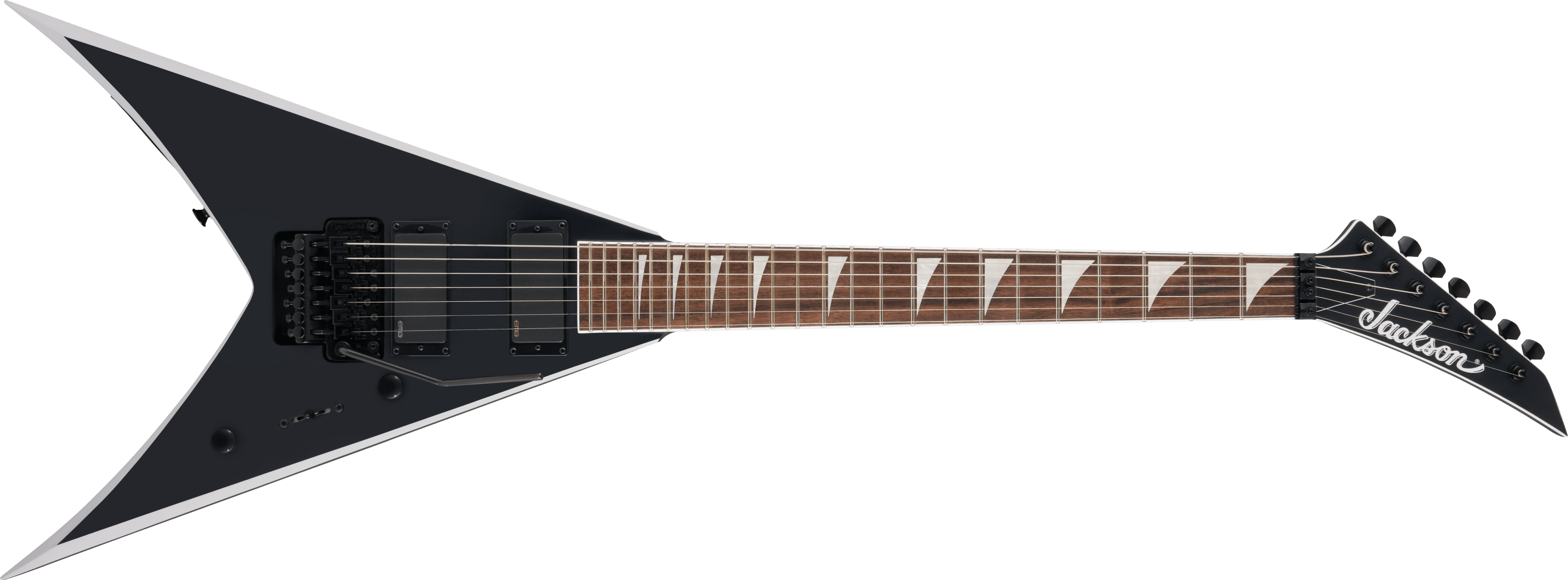 jackson-x-series-king-v-kvx-mg7-guitare-7-cordes-noir-satin image 1