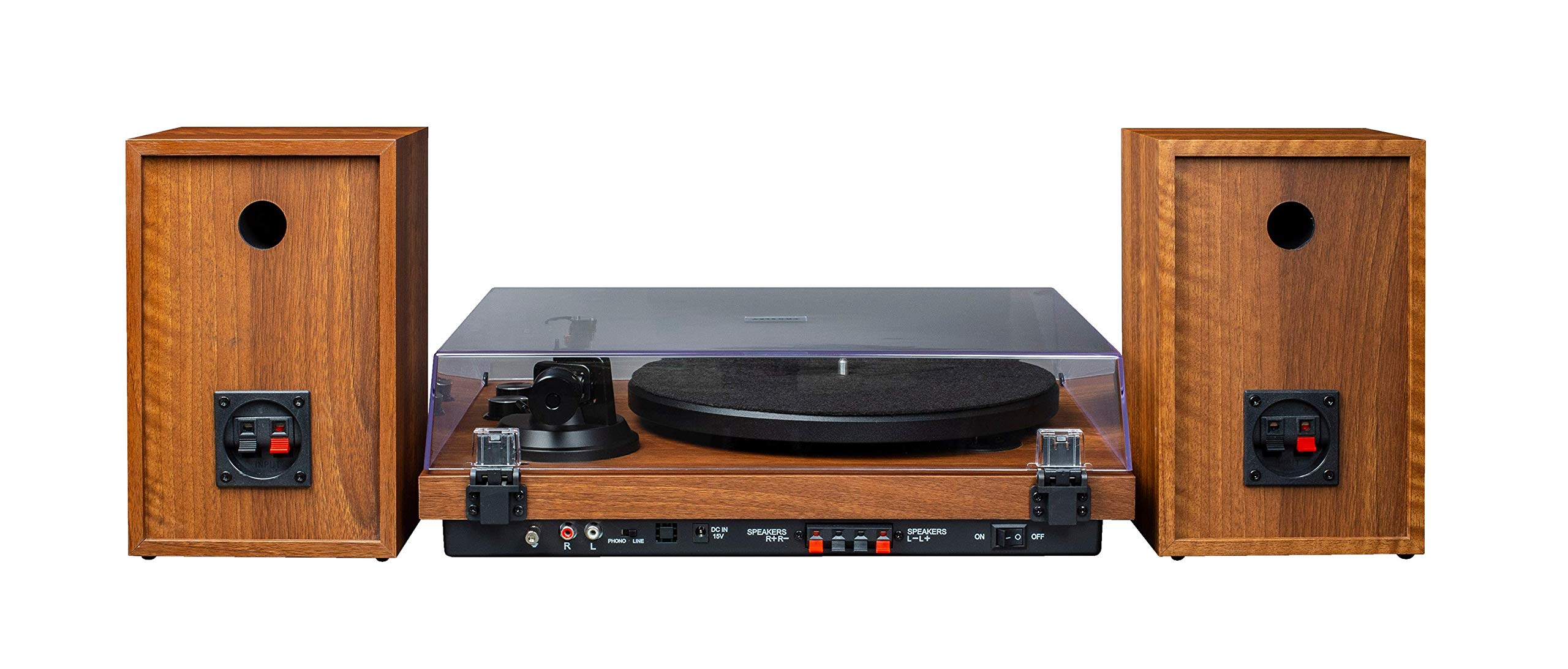 crosley-c62-platine-vinyle-bluetooth-noyer-avec-enceintes image 6