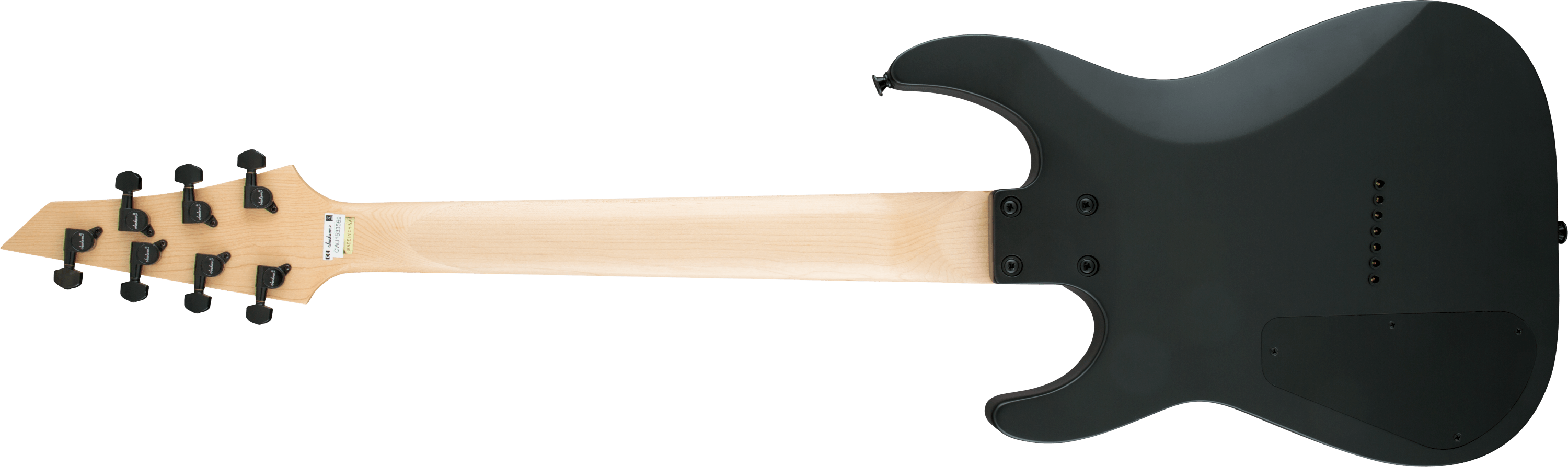 jackson-js-series-js22-7-dka-guitare-7-cordes-noir-satin image 2