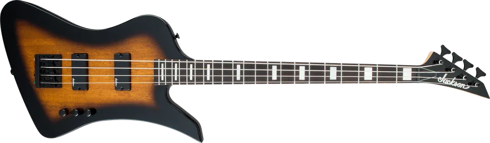 jackson-js-series-kelly-bird-bass-js2-basse-tobacco-burst image 1