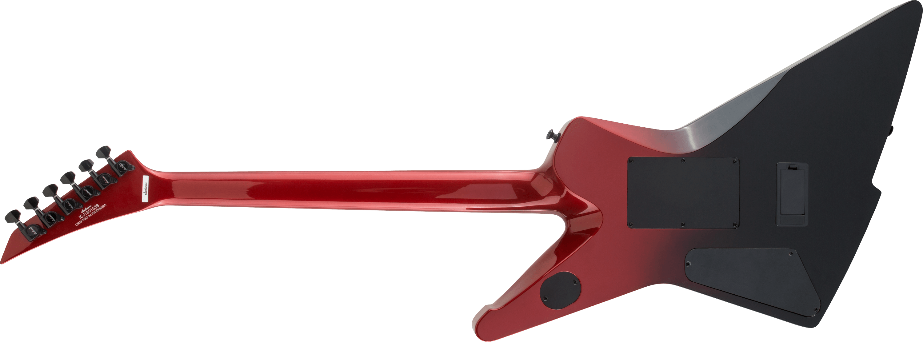 jackson-demmelition-fury-pd-guitare-red-tide-fade-emg image 2