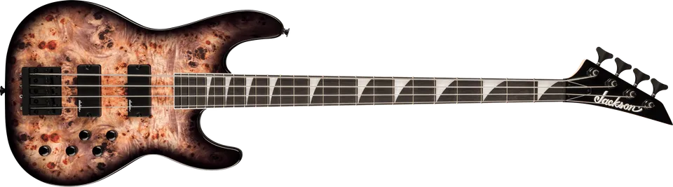 jackson-js-concert-bass-cb-js3p-basse-4-cordes-black-burst-burl image 1