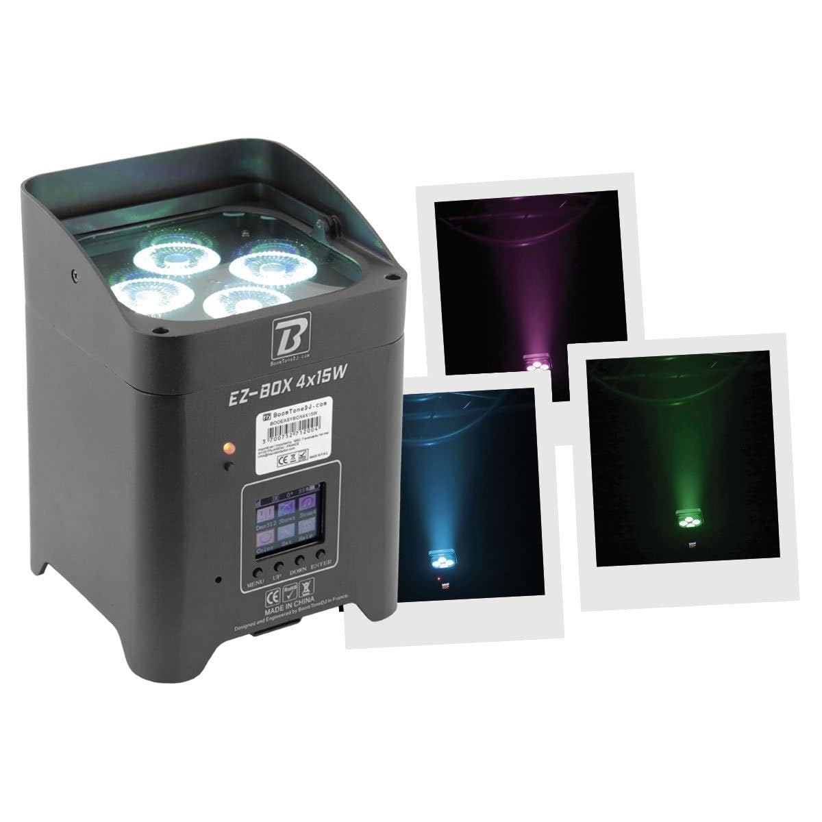 boomtonedj-ez-box-4x15w-projecteur-led-rgbw-batterie-dmx-sans-fil image 1
