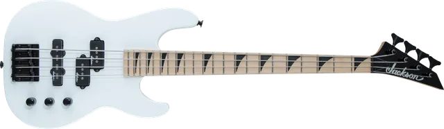 jackson-js-series-concert-bass-minion-js1xm-basse-4-cordes-snow-white image 1