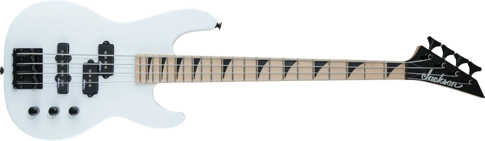 jackson-js-series-concert-bass-minion-js1xm-basse-4-cordes-snow-white image 1
