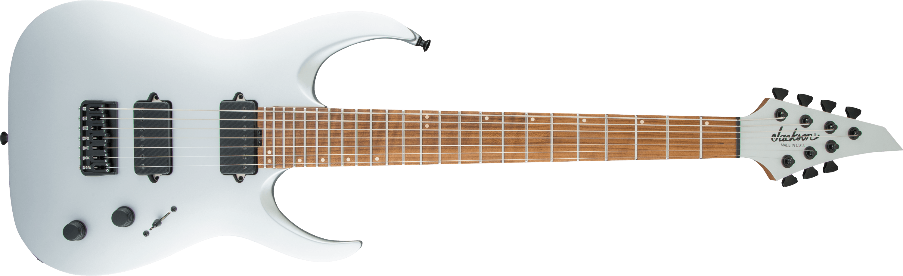 jackson-usa-misha-mansoor-juggernaut-ht7-satin-silver-7-cordes image 1