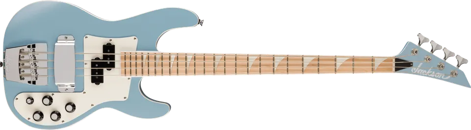 jackson-x-concert-cbxdx-iv-m-basse-ice-blue-metallic image 1