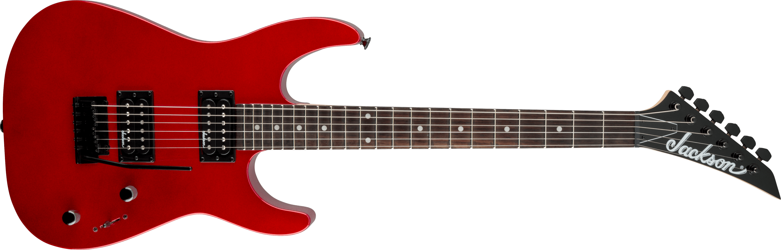 jackson-js-series-dinky-js11-guitare-gloss-black-humbuckers image 4